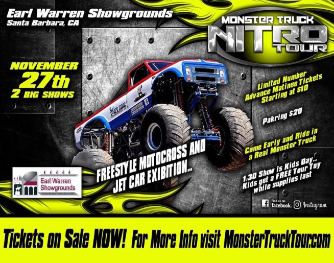 Monster Truck Nitro Tour Tulare, CA 2022 Show 1 Vlog and Full Show. 